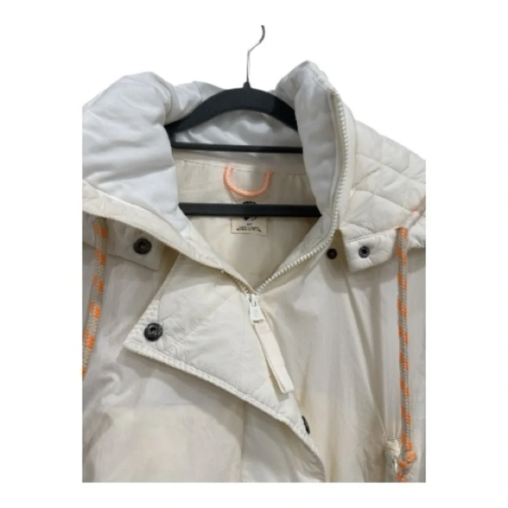 FP Movement by Free People Cream Puffer Jacket FP Round And Round Puffer size S